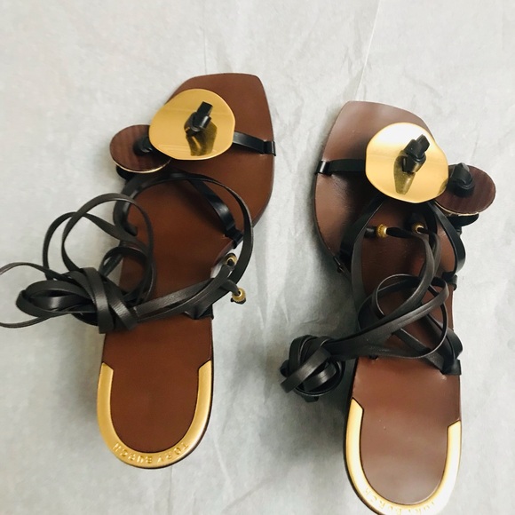 TORY BURCH WOMEN STRAPY SANDALS. CLASSY DESIGN FOR FASHION & QUALITY. SIZE 6 - Picture 6 of 10